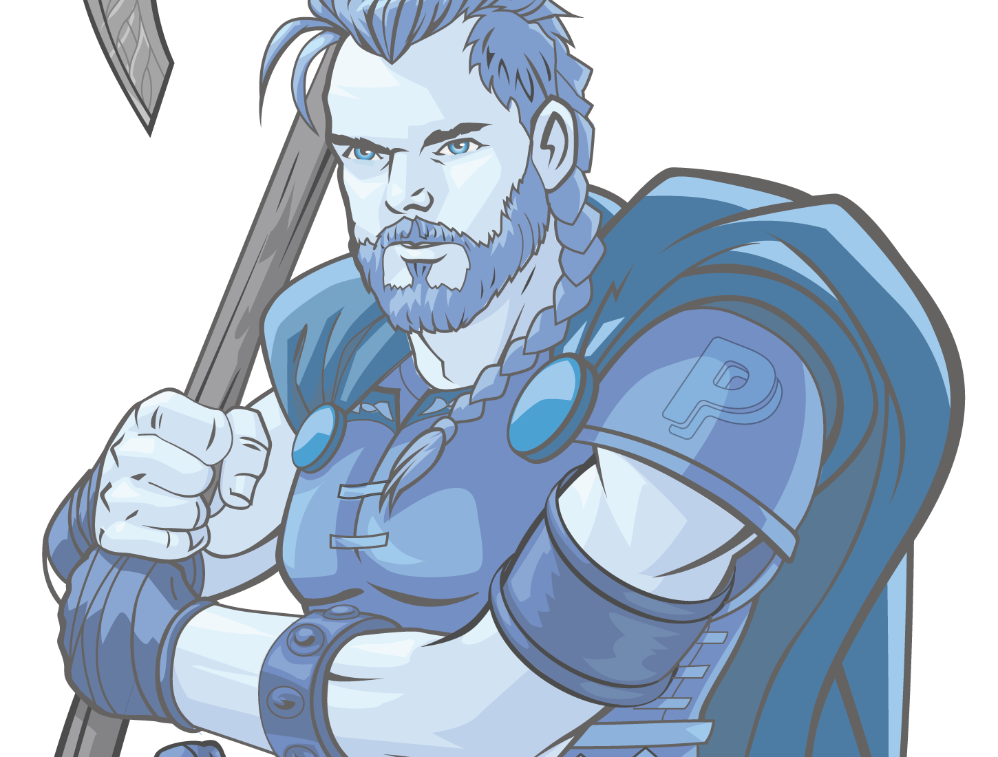 Hero strip battlehack guy